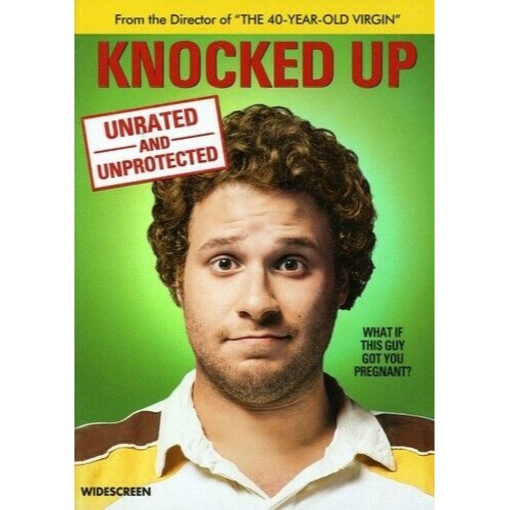 Knocked Up (Unrated Widescreen Edition) - DVD - GOOD